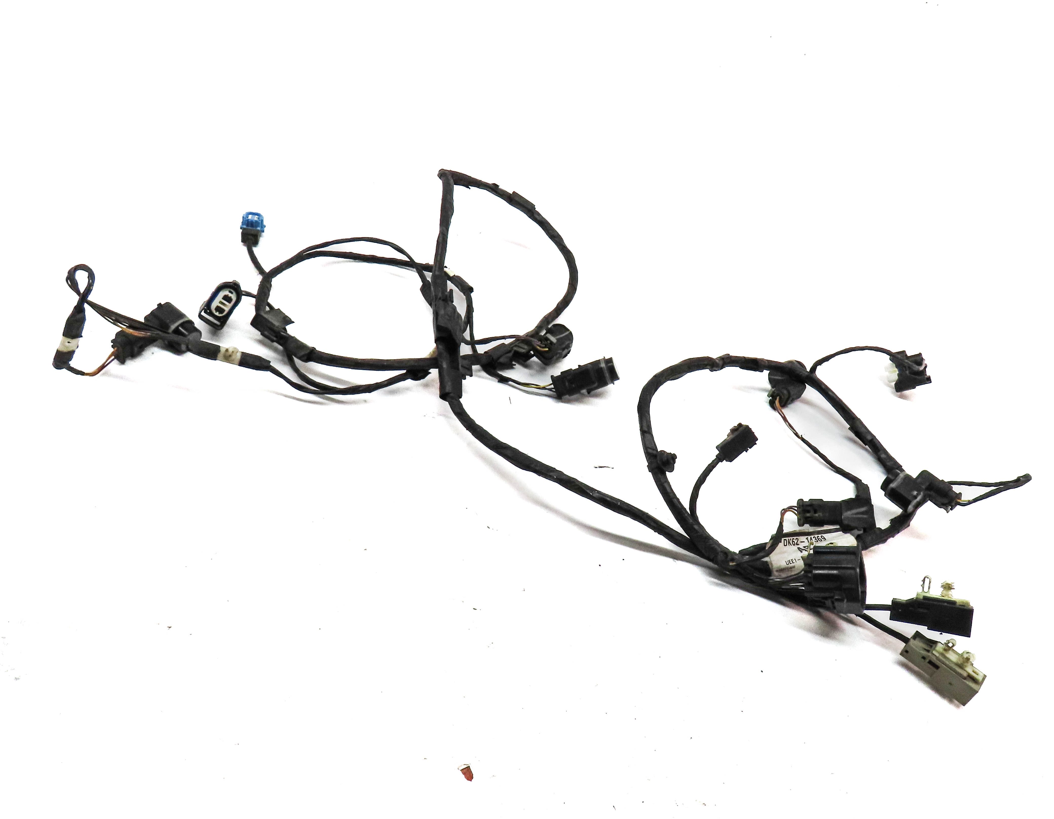 2015 RANGE ROVER SPORT (L494) FRONT AUTO PARK PARK DISTANCE SENSOR SET-6 (Grey) — exact item pictured